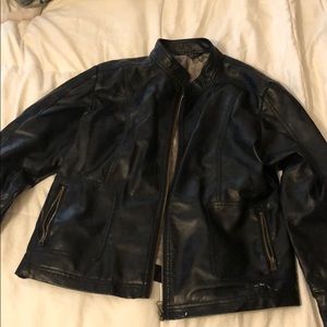 Leather jacket